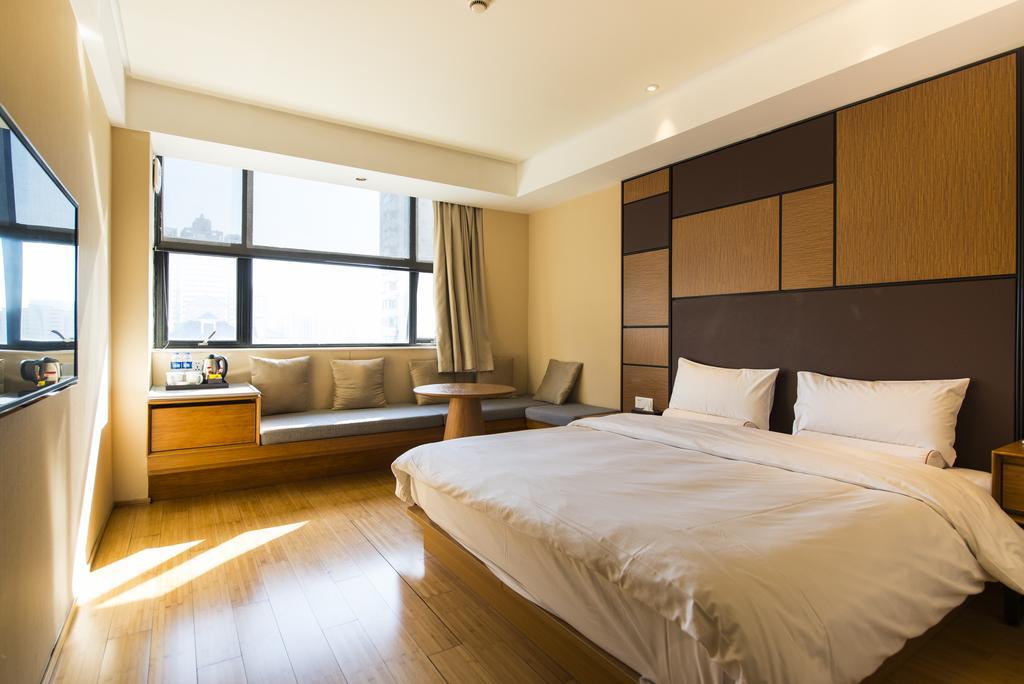 Ji Hotel Shanghai Hongqiao Jinhui Road Номер фото