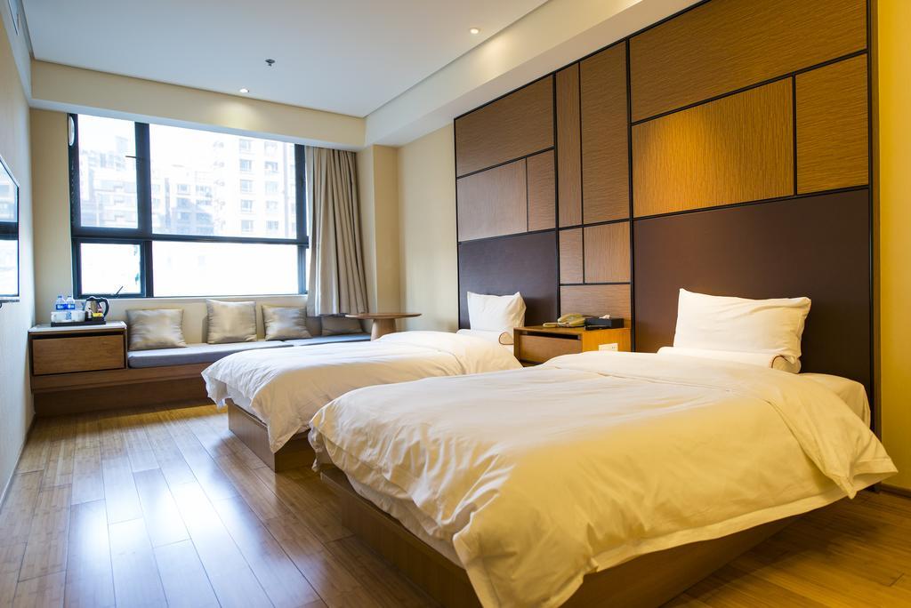 Ji Hotel Shanghai Hongqiao Jinhui Road Номер фото